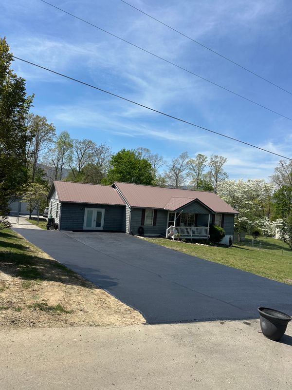 Asphalt Seal Coating