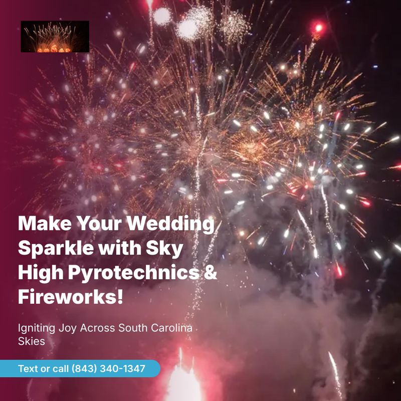 Fireworks company, Charleston, South Carolina