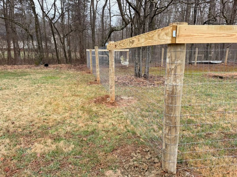 Fence Installation