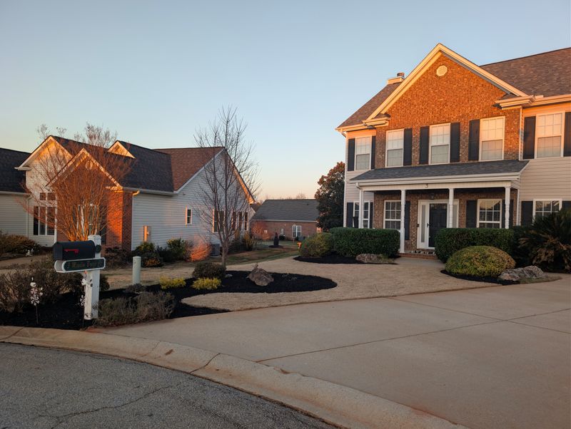 Mulch Installation