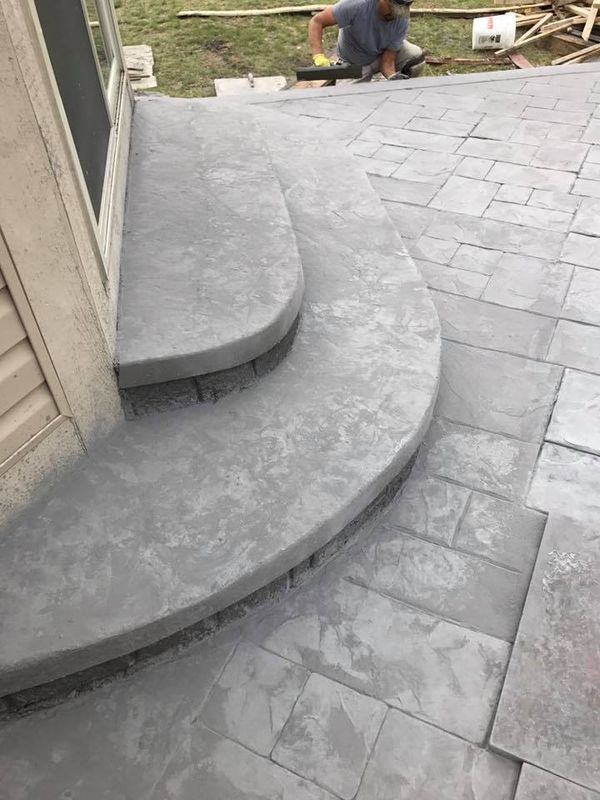 Stamped Concrete