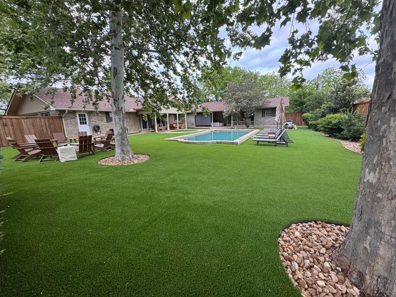 Backyard Renovations