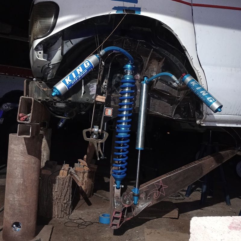 Custom Suspension Upgrades & Fabrication