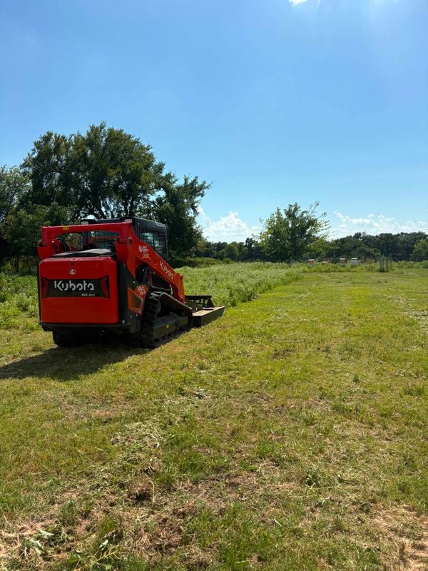 Skid Steer Work