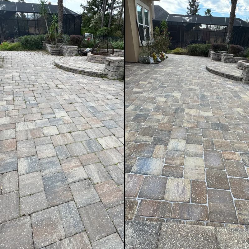 Paver Sealing