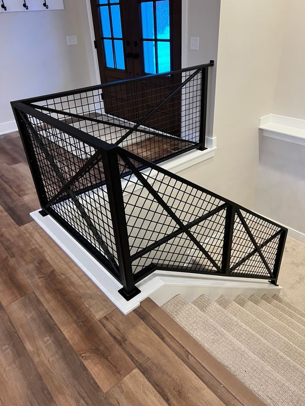 Custom Hand Railings