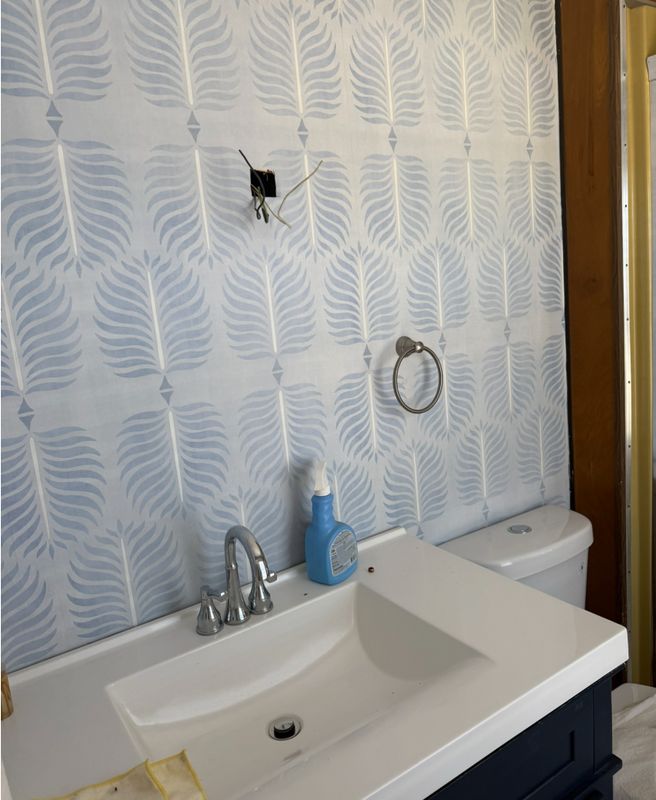 Wallpaper Removal & Installation