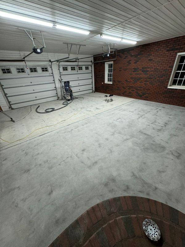 Garage Floor Repair