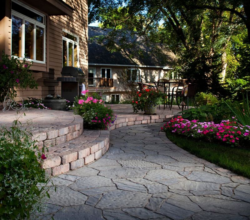 Paver installation