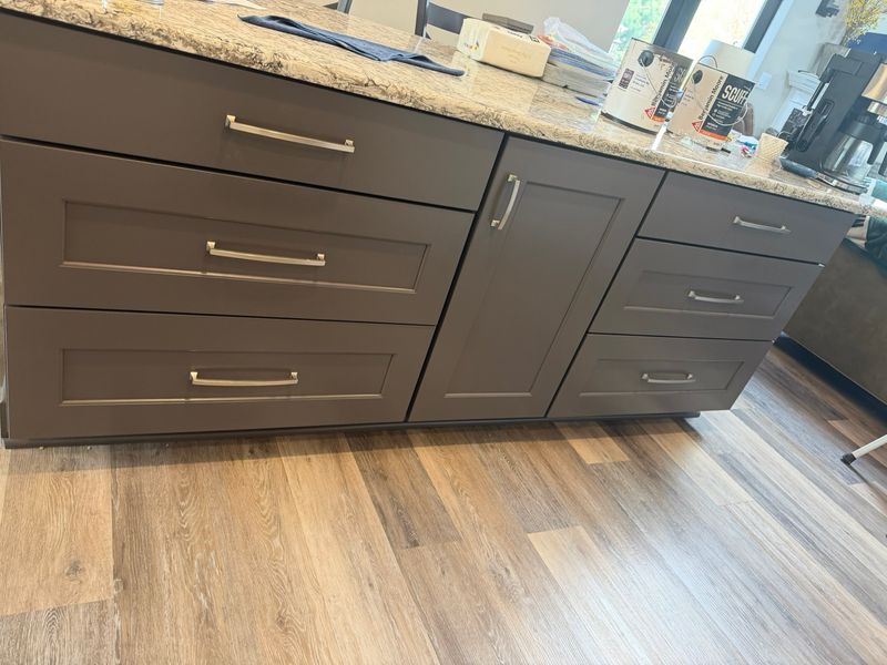 Kitchen and Cabinet Refinishing