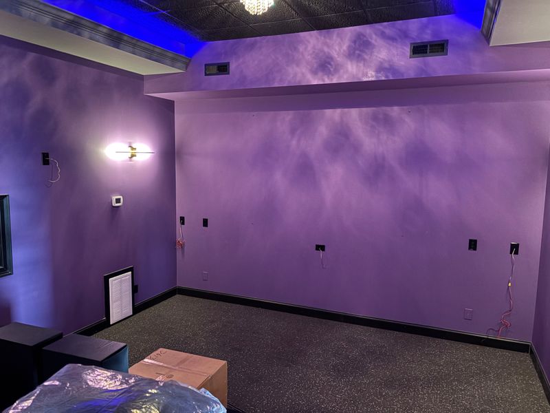 New Construction Painting