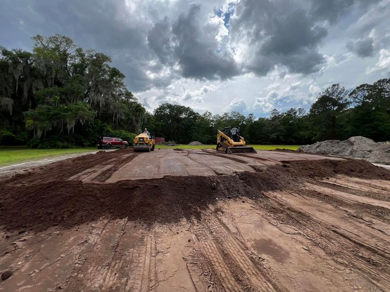 Excavating