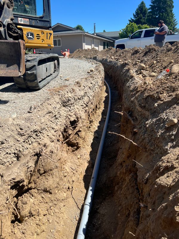 Utility Trenching