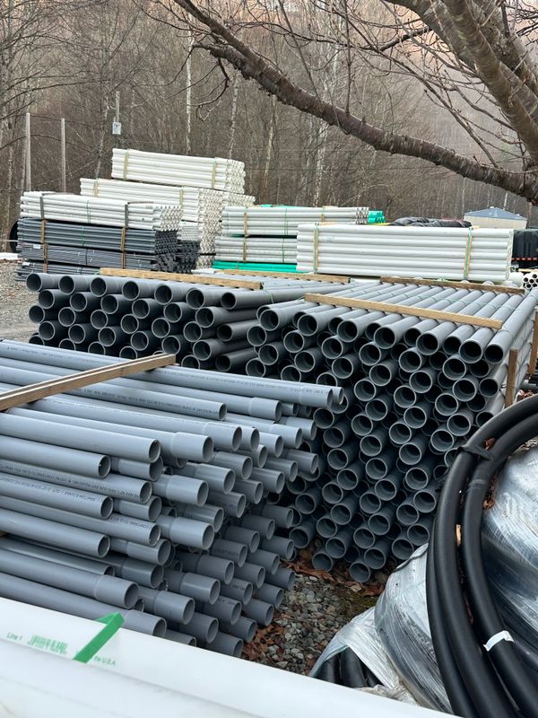 Sale of hdpe waterline and fittings