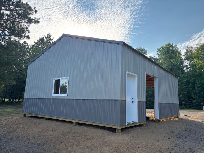 Pole Barn Construction