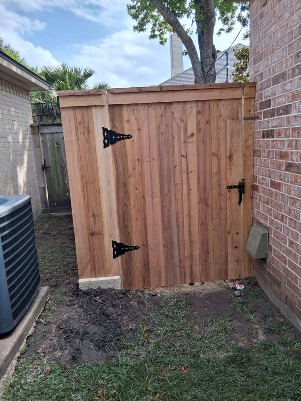 Fence Installation