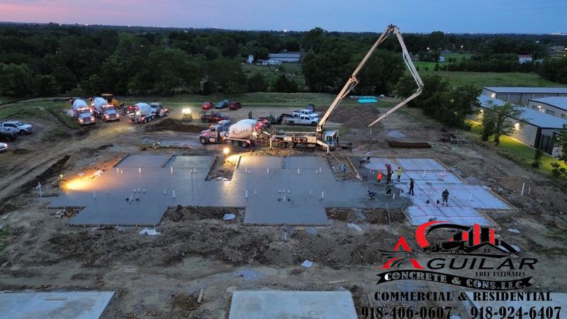 Concrete Slab Construction