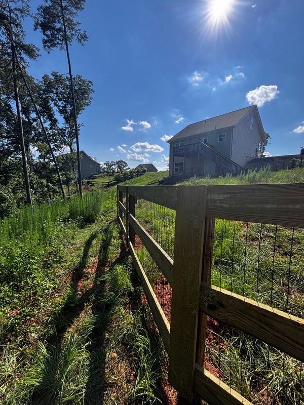 Wooden Fencing