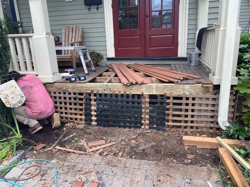 Deck & Patio Installation