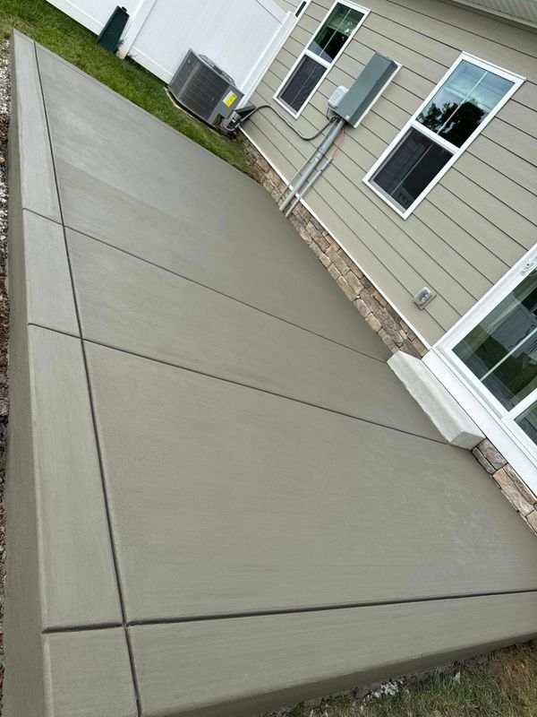 Concrete gallery