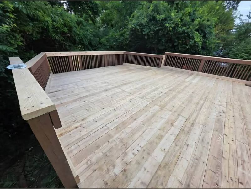 Deck & Patio Installation