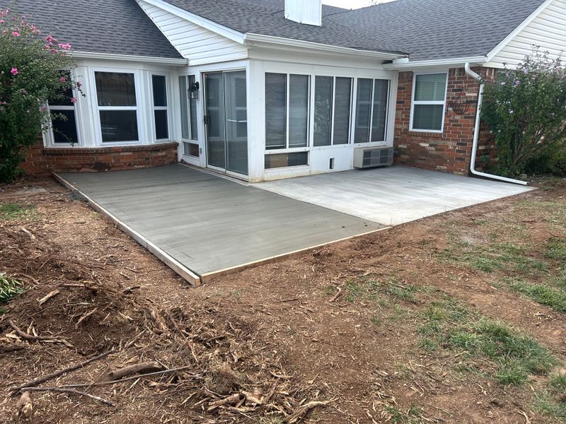 Concrete Installation