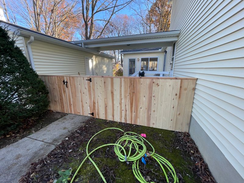 Wood Fencing