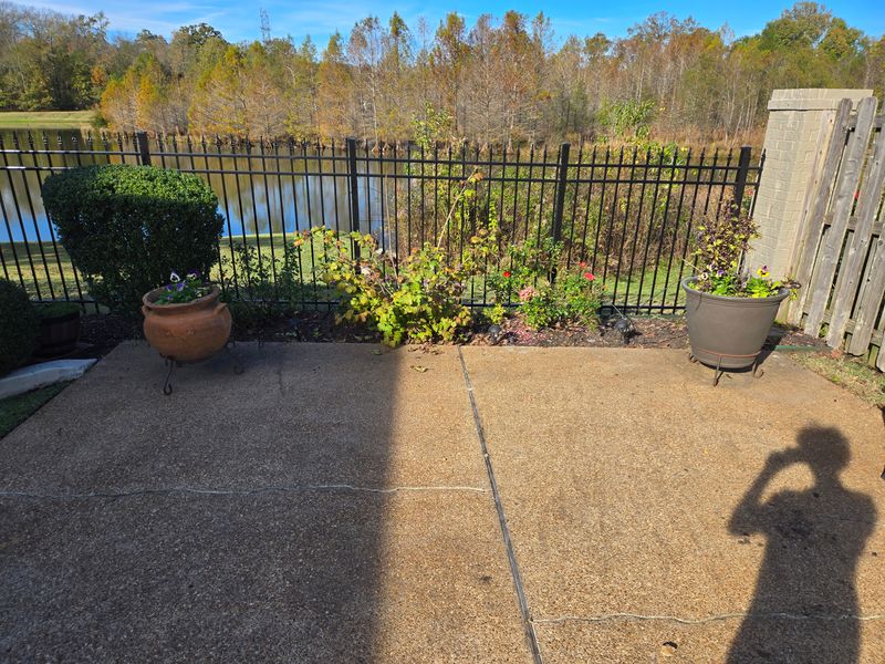 Ornamental Fence install