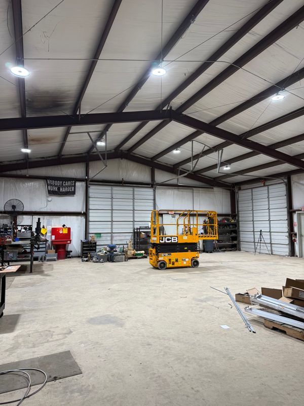 Lighting Installs