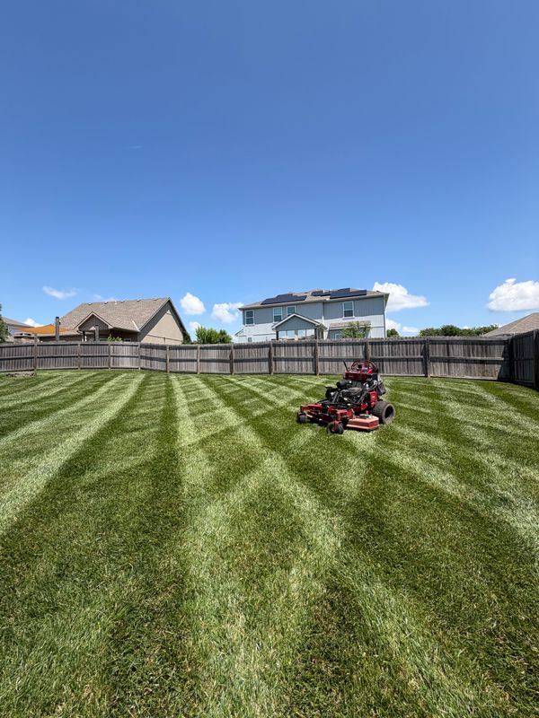 Lawn Mowing