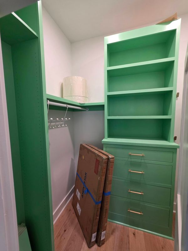 Cabinetry Work