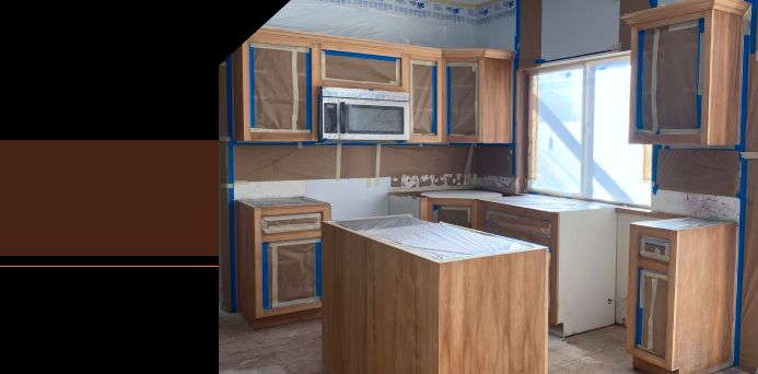Kitchen and Cabinet Refinishing