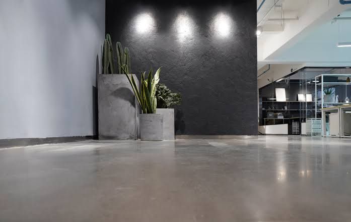 Polished Concrete