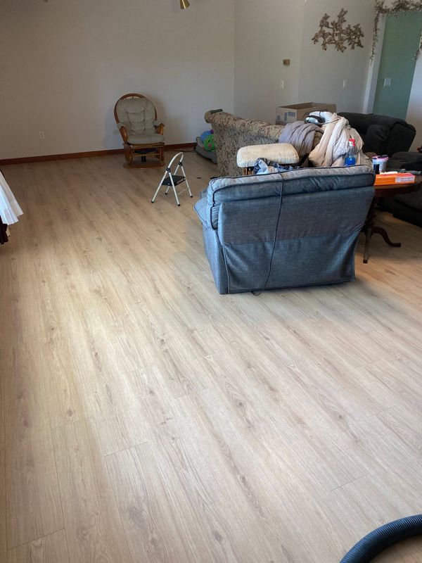 Vinyl and Laminate Flooring