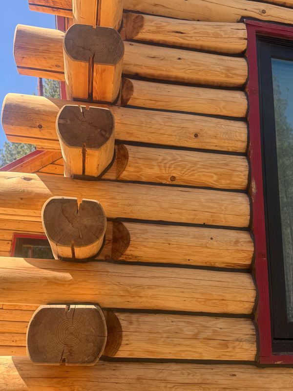 Log Home Restoration