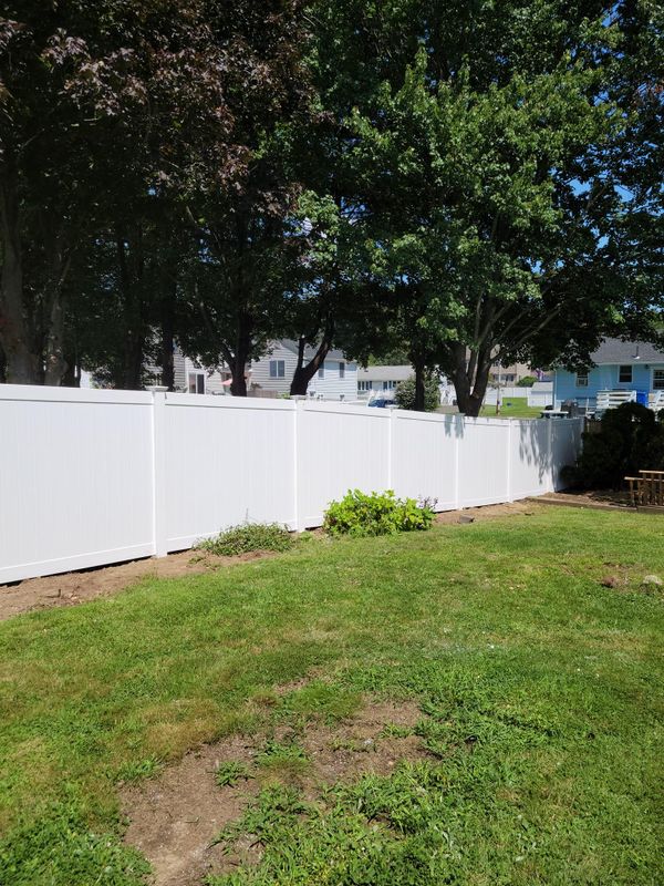 Vinyl Fences