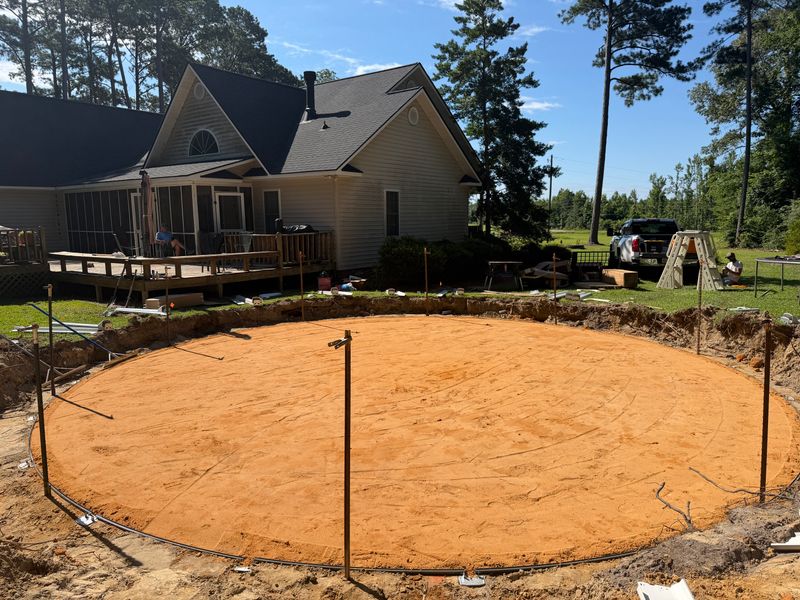 Pool Construction