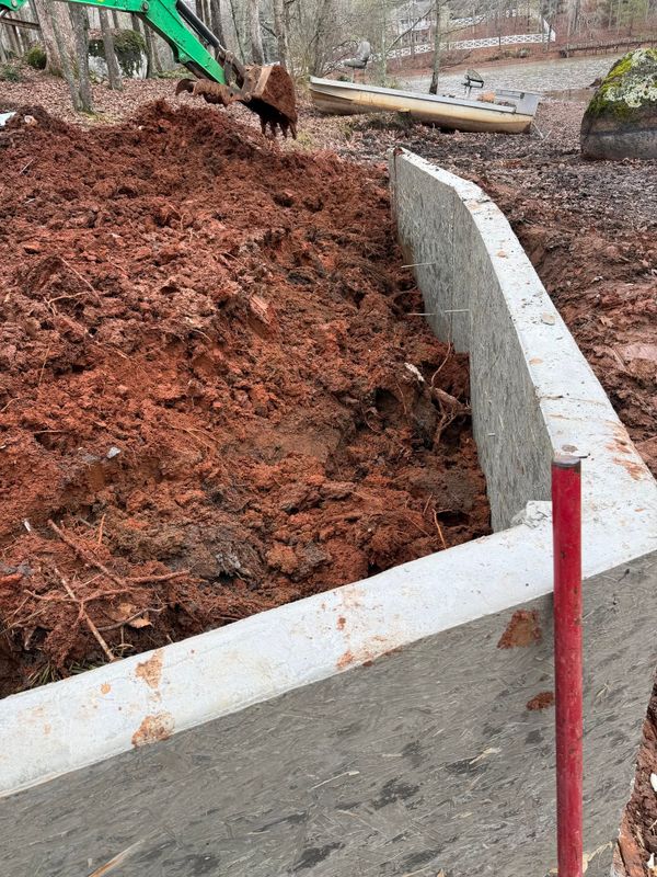 Pond Installation