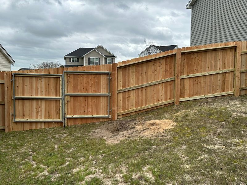 Fence Maintenance