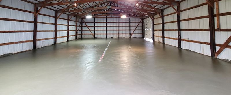 Garage & Barn Floors