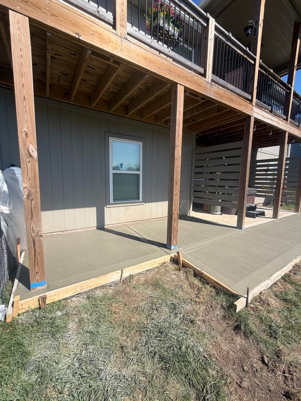 Concrete Patios