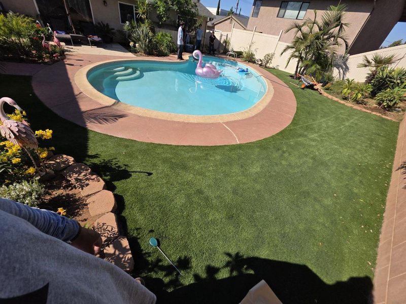 Artificial Turf Installation