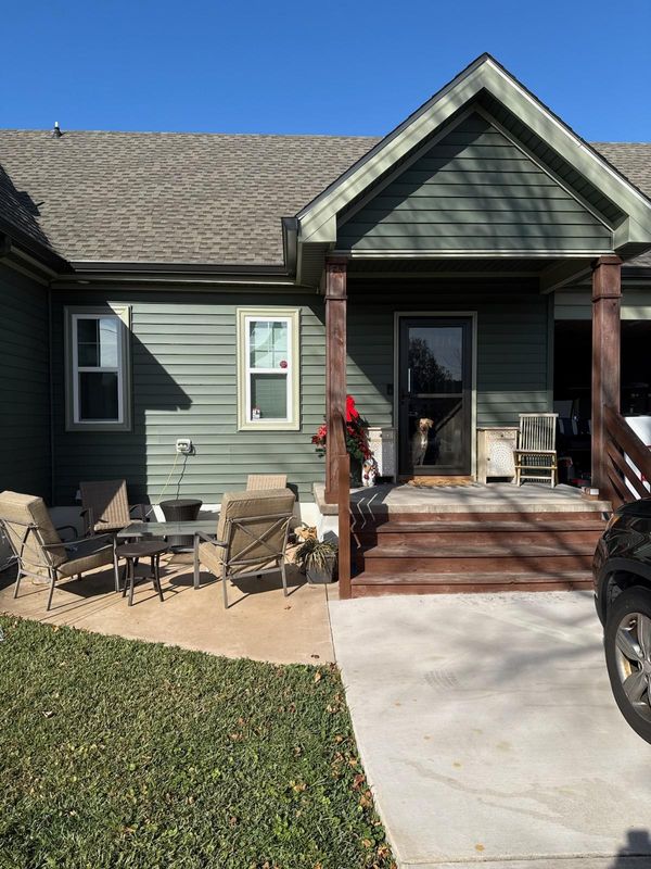 Routine House Wash Maintenance