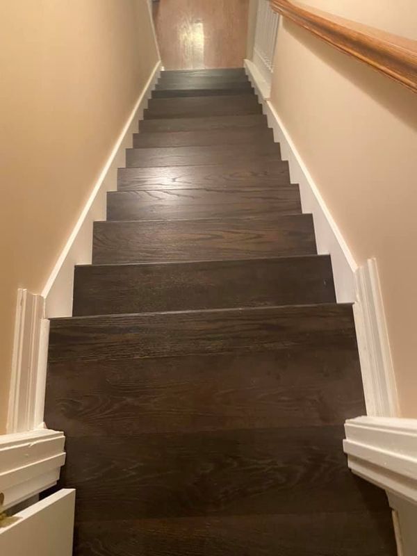 Solid hardwood installation