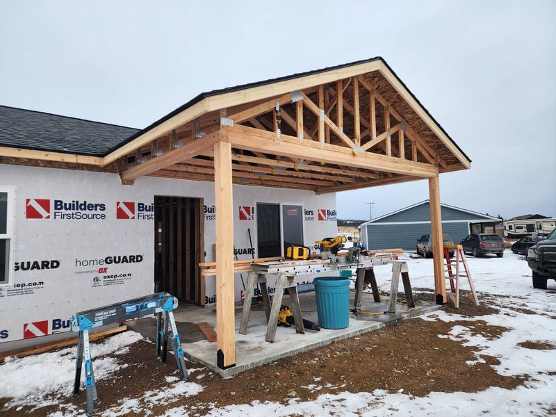 Custom Deck Construction