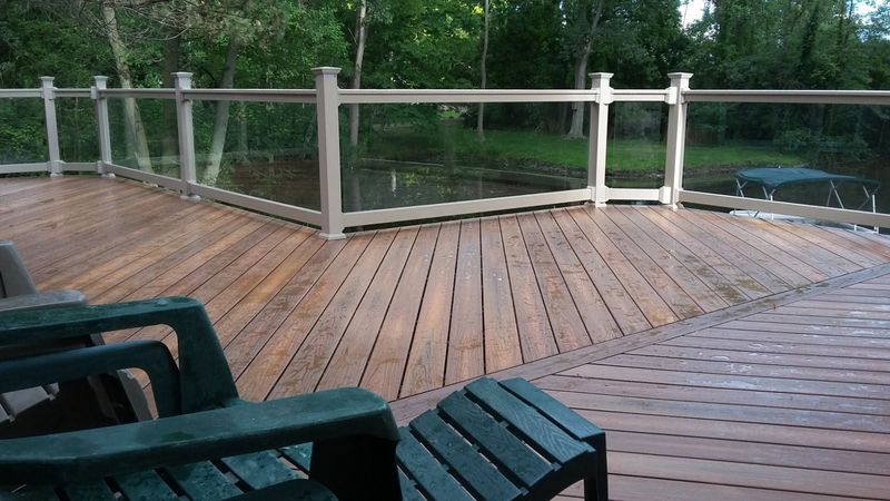 Composite Deck Construction