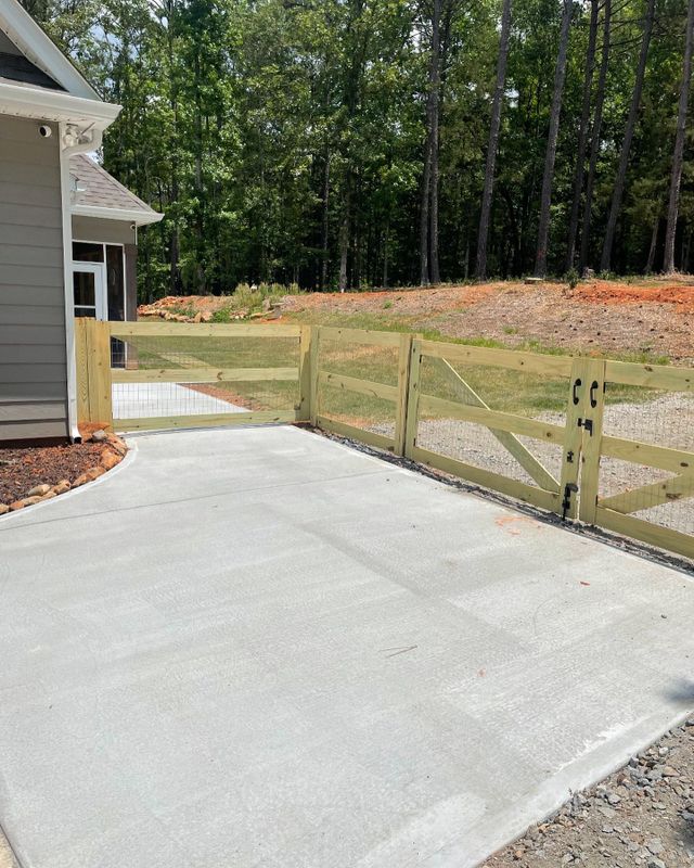 Hardscaping