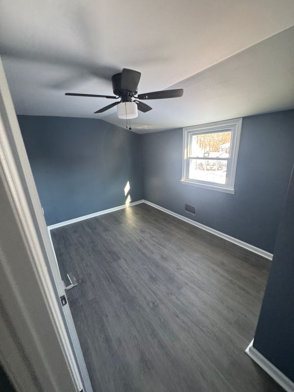 Drywall, spackling, and painting