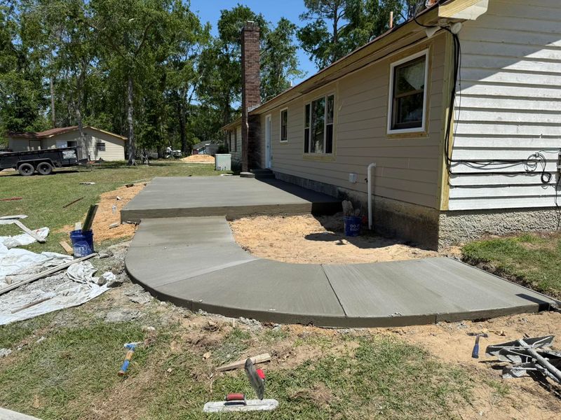 Concrete Driveway Installation