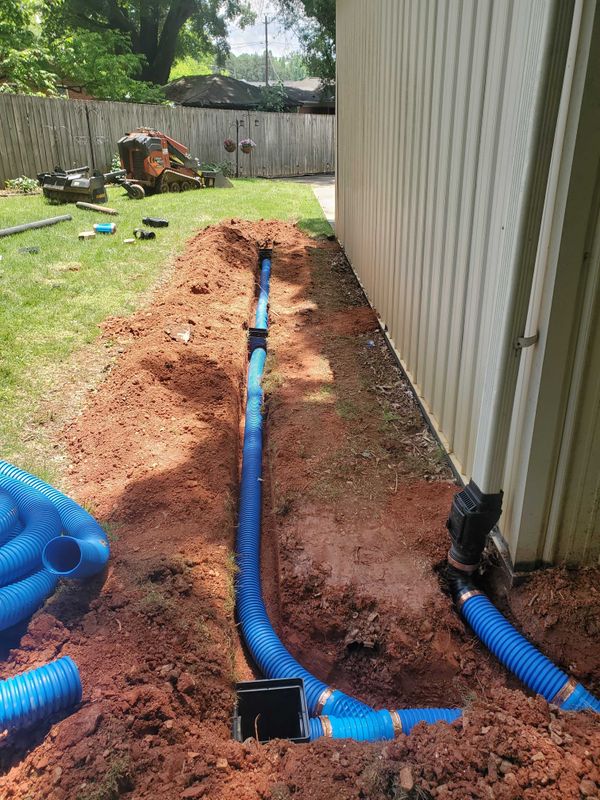 Gutter Downspout Extensions - Charlotte, NC